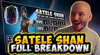 Satele Shan is WILD...Does this mean GL Revan in the future?
