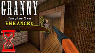 Деда спасла Вешалка: Подземелье на Харде | Granny 2 Enhanced