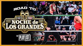 Road to El Grande Americano vs. "Original” in a Mask vs. Mask Match: WWE Playlist