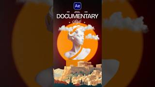 Make Documentary Style Motion Graphics in After Effects