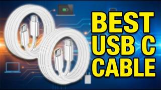 Best USB C to USB C Cable 2026: Top 7 Fast Charging Cables Tested & Ranked