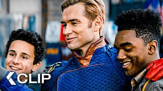 This Homelander Guy Seems Like a Good Hero - THE BOYS Clip