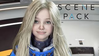 Diana Scene Pack || PRAGMATA || ALL SCENES