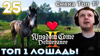 СИВКА – ТОП 1 ЛОШАДЬ в KINGDOM CAME 2!? 👑 Папич Проходит Kingdom Came Deliverance 2 (часть 25)