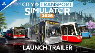City Transport Simulator 2026 - Launch Trailer | PS5 Games