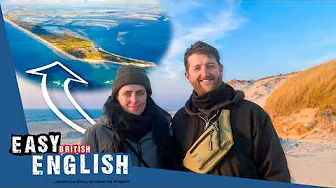 We LIVED on a GERMAN ISLAND | Easy English 197