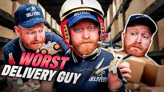 The worst delivery guy everybody loves