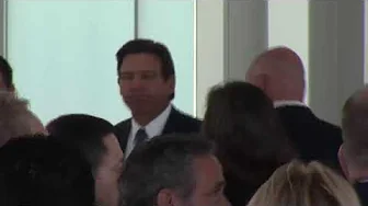 Gov. Ron DeSantis holds news conference