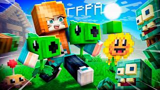 😱 Майнкрафт, но Растения против Зомби [АПОКАЛИПСИС] — НОВАЯ ИГРА!