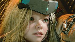 PRAGMATA - Diana Sacrifices For Hugh & Hugh Saves Her Scene