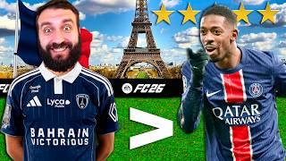 СОЗДАЛ за 5 СЕЗОНОВ клуб в ПАРИЖЕ ЛУЧШЕ ПСЖ!