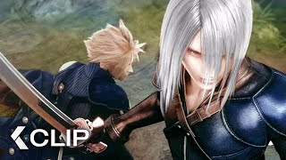 Cloud’s First CLASH With Sephiroth’s Remnants - FINAL FANTASY VII: Advent Children Clip