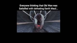He's Always Rethinking That Moment... #starwars