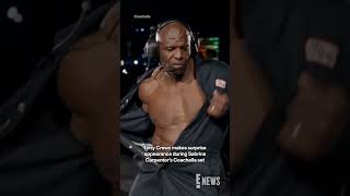 We didn't have Terry Crews singing "A Thousand Miles" on our Coachella bingo card. 😂 (🎥: Coachella)