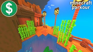 Minecraft Parkour Gameplay No Copyright 4K