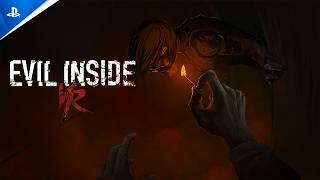 Evil Inside VR - Announcement Trailer | PS VR2 Games