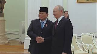 Индонезия выбрала Россию. Путин и Прабово — космос, БРИКС и тайные схемы платежей