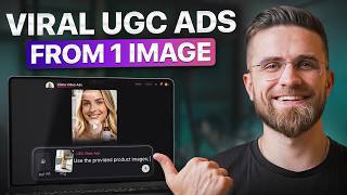 How To Create Realistic UGC Ads from One Image with AI | Pollo Agent