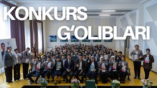 Konkursimiz g'oliblari "Bekobod shahar ixtisoslashtirilgan maktab"ga tashrif