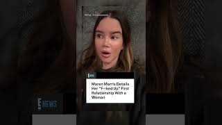 Maren Morris is opening up about her first relationship with a woman. (🎥: @marenmorris)