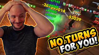 Destroying GLAT/Ezra with INFINITE turns.