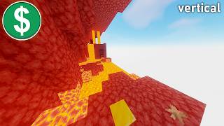 Minecraft Parkour Gameplay No Copyright (Vertical)