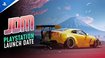 JDM: Japanese Drift Master - Release Date Announcement | PS5 Games
