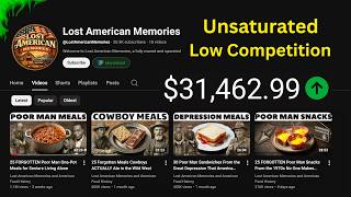 How I Create Viral Abandoned American Food Documentry AI Videos In 5 Minutes