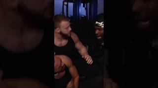 Osiris Griffin is DOWN and DarkState is ready to take matters into their own hands! 😤 #WWENXT