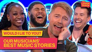 Famous Musicians' Best Music Stories! | Would I Lie To You? | The Laugh Track