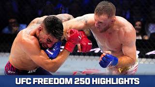 Justin Gaethje vs Ilia Topuria 🚨 | UFC Freedom 250
