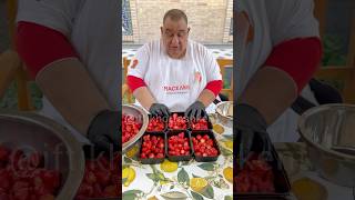 Клубника на зиму, а также к чаю и мороженое заодно