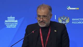 «ИРАН ИДЁТ ДО ПОБЕДЫ»: посол Джалали — о войне с США и Израилем и новой карте транспортных коридоров