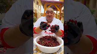 Вишня + апельсин на зиму