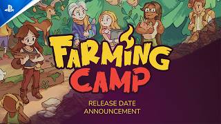 Farming Camp - Release Date Trailer | PS5 Games