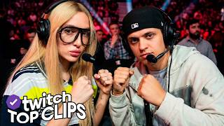 Топ клипы с Twitch | БУСТЕР И ГЕНСУХА НА UFC БОЯХ