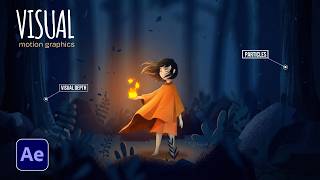 Make Visual Motion Graphic Stories in After Effects