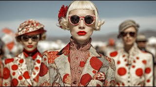 AI Music Video - Sometimes I Smile - 4k