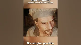 Skyrim FINALLY has Food Poisoning! ☠️