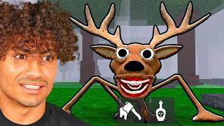 Testing FAKE 99 Nights In The Forest Games..