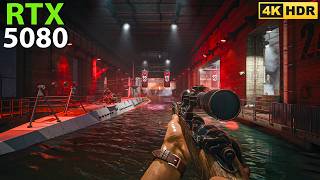 RTX 5080 - Call of Duty: Vanguard (4K HDR 120FPS) DLSS Qaulity | Ultra Realistic Graphics Settings