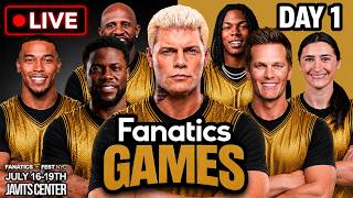 Fanatics Games: July 16, 2026
