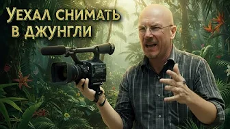 Как снимать красиво, переезжаем в джунгли!