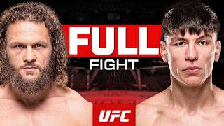 Rafael Fiziev vs Ignacio Bahamondes | FULL FIGHT | UFC Baku