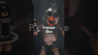 FNAF Secret of the Mimic Prototypes Workshop Animations