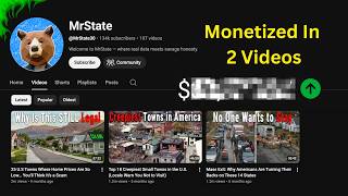 How I Make Viral Scary American Towns Documentry Ai Videos
