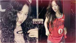IVE — Yujin Editing Clips 9 ✿