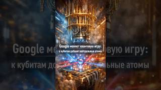 Google готовит гибридный квантовый компьютер нового поколения