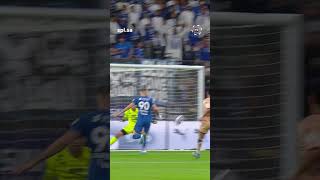 مراوغة ثم تمريرة حاسمة 🧠.. سافيتش ⬅️ بنزيما ⚽️