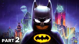 LEGO BATMAN Legacy of the Dark Knight Walkthrough Gameplay Part 2 - GOTHAM CITY (FULL GAME)